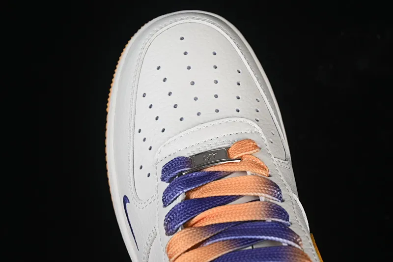 All categories Nk Air Force 1 Air Force series Nk Air Force 1 Low Air Force low-top Nike Air Force 1'07 Low NBA joint Purple Lakers Air Force 1 low-top casual sneakers CS5288-006